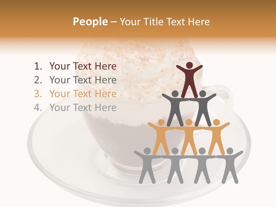 Capuccino Fresh Cappuchino PowerPoint Template