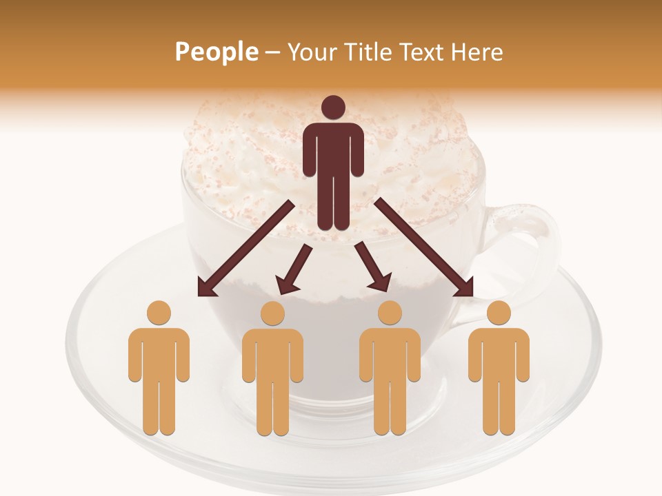 Capuccino Fresh Cappuchino PowerPoint Template