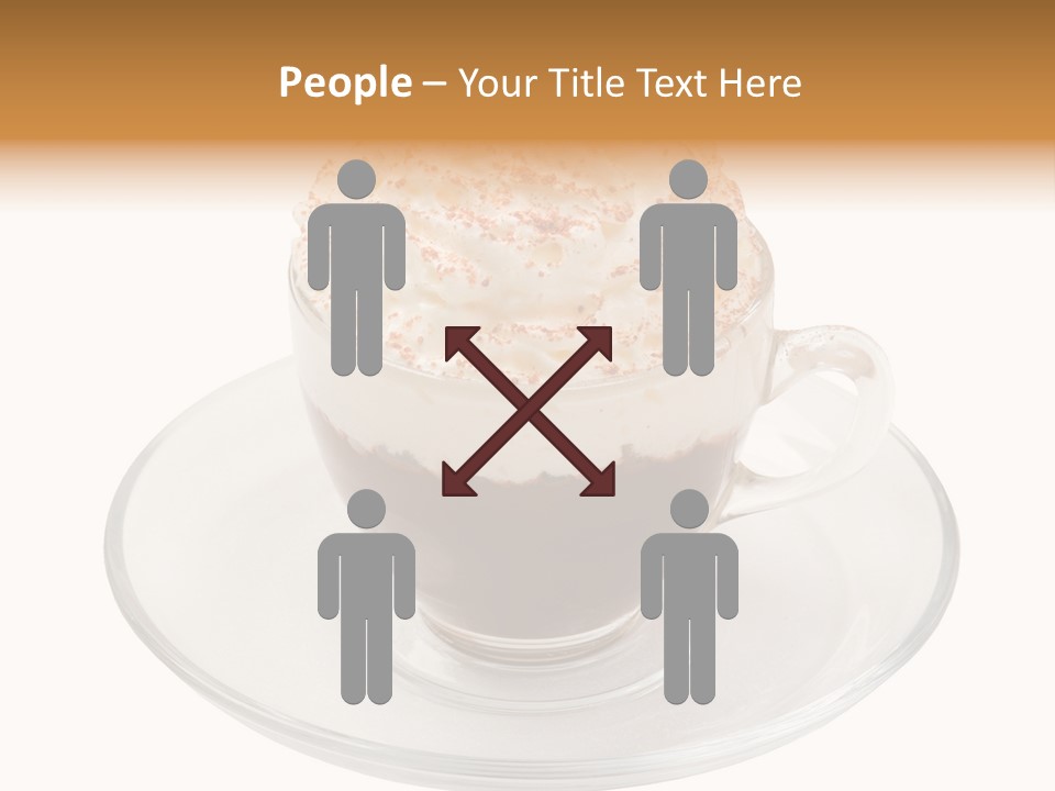 Capuccino Fresh Cappuchino PowerPoint Template