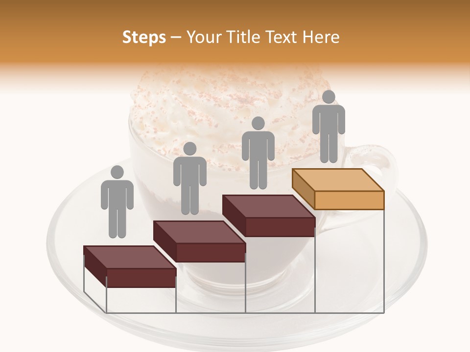 Capuccino Fresh Cappuchino PowerPoint Template