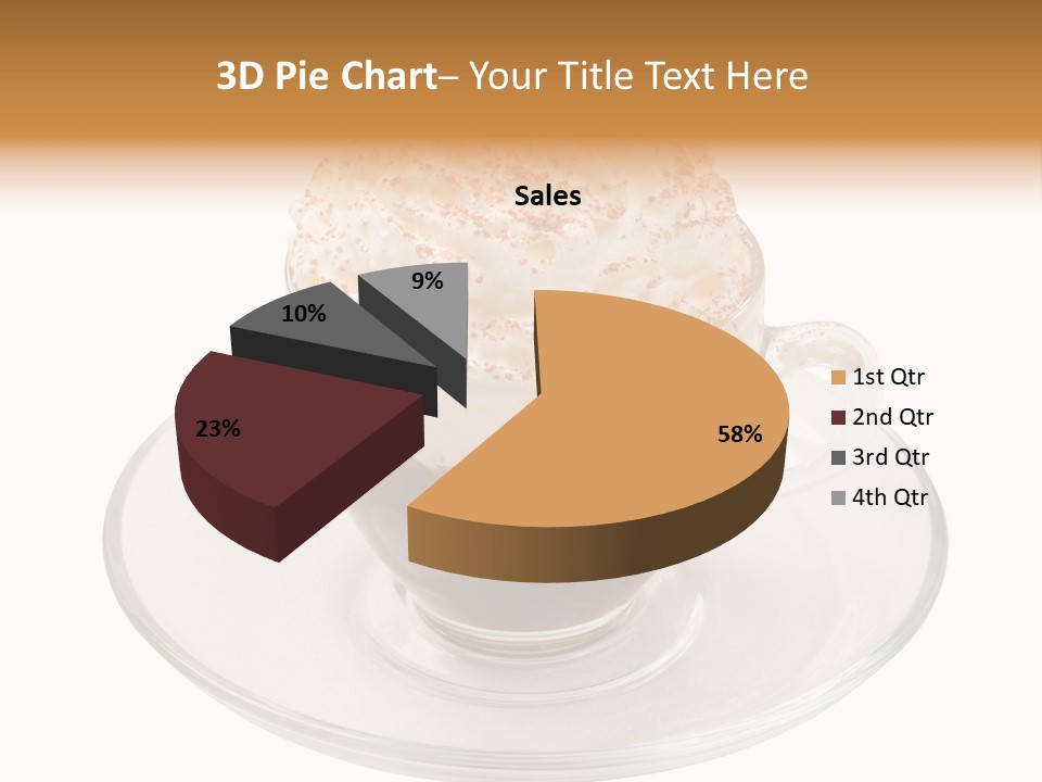 Capuccino Fresh Cappuchino PowerPoint Template