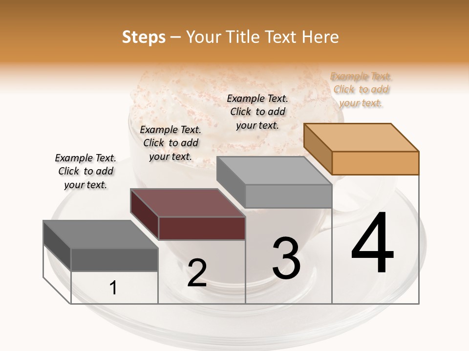 Capuccino Fresh Cappuchino PowerPoint Template