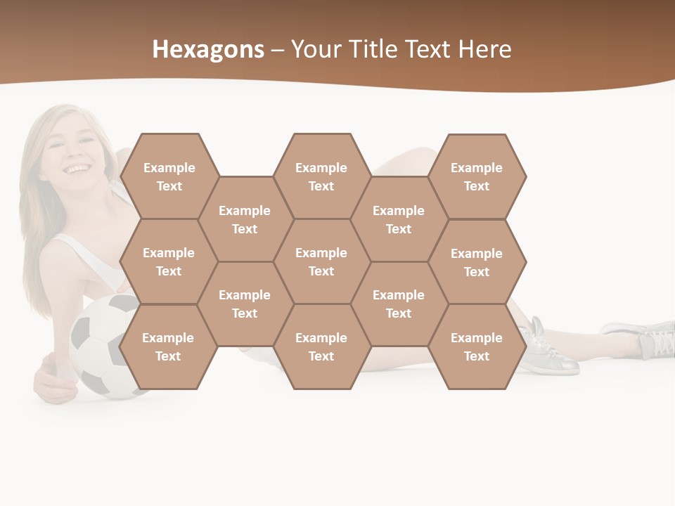 Woman Lifestyle Competition PowerPoint Template