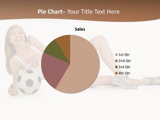 Woman Lifestyle Competition PowerPoint Template