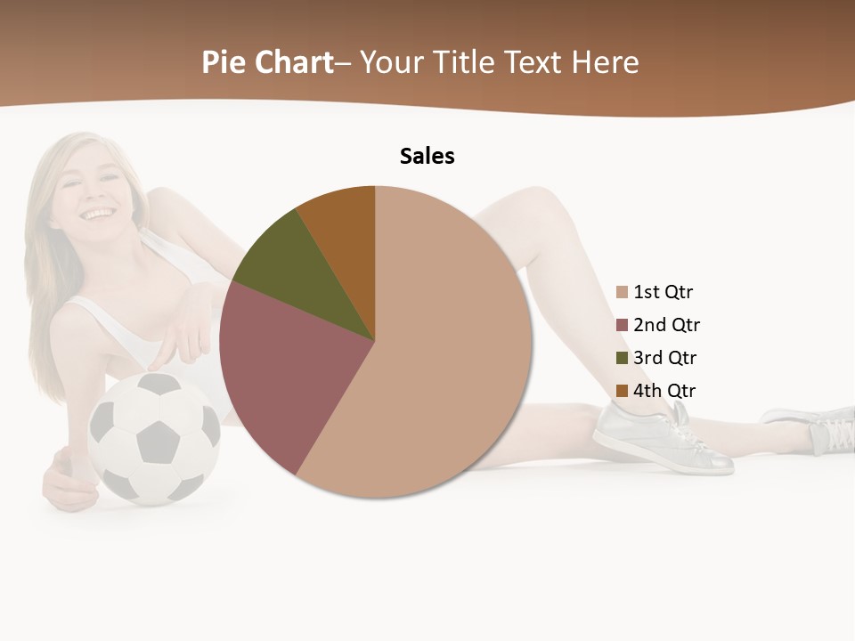 Woman Lifestyle Competition PowerPoint Template