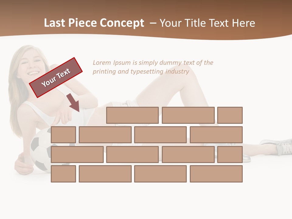 Woman Lifestyle Competition PowerPoint Template