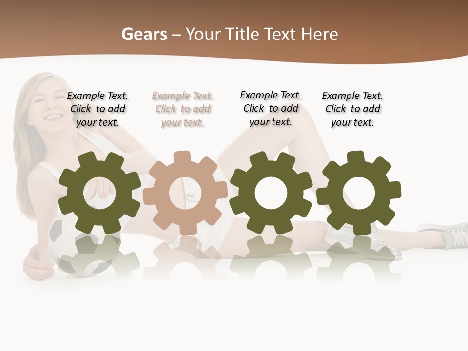 Woman Lifestyle Competition PowerPoint Template