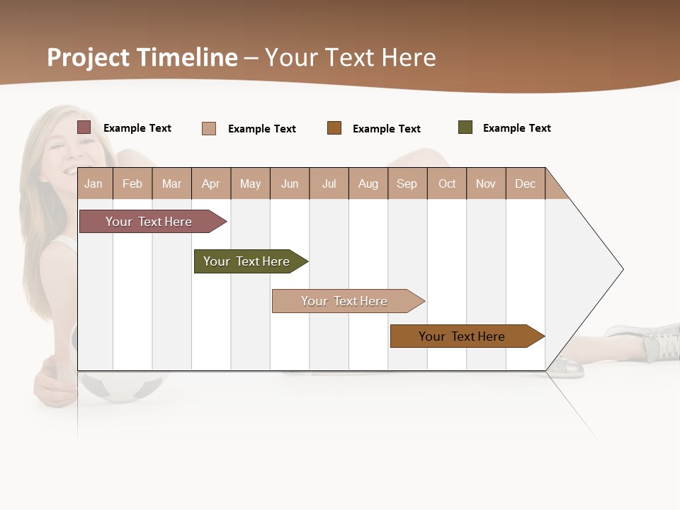 Woman Lifestyle Competition PowerPoint Template