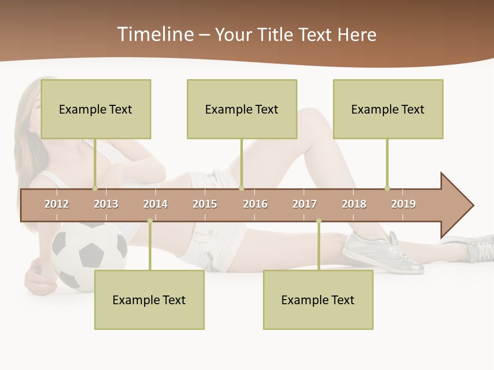 Woman Lifestyle Competition PowerPoint Template