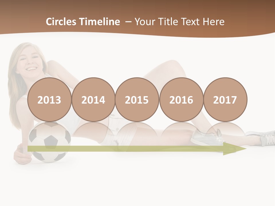 Woman Lifestyle Competition PowerPoint Template