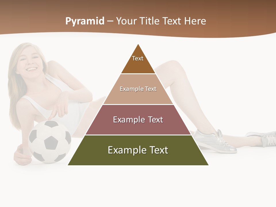 Woman Lifestyle Competition PowerPoint Template