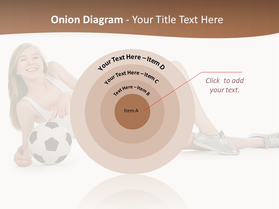 Woman Lifestyle Competition PowerPoint Template