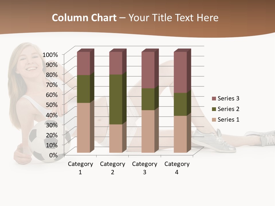 Woman Lifestyle Competition PowerPoint Template