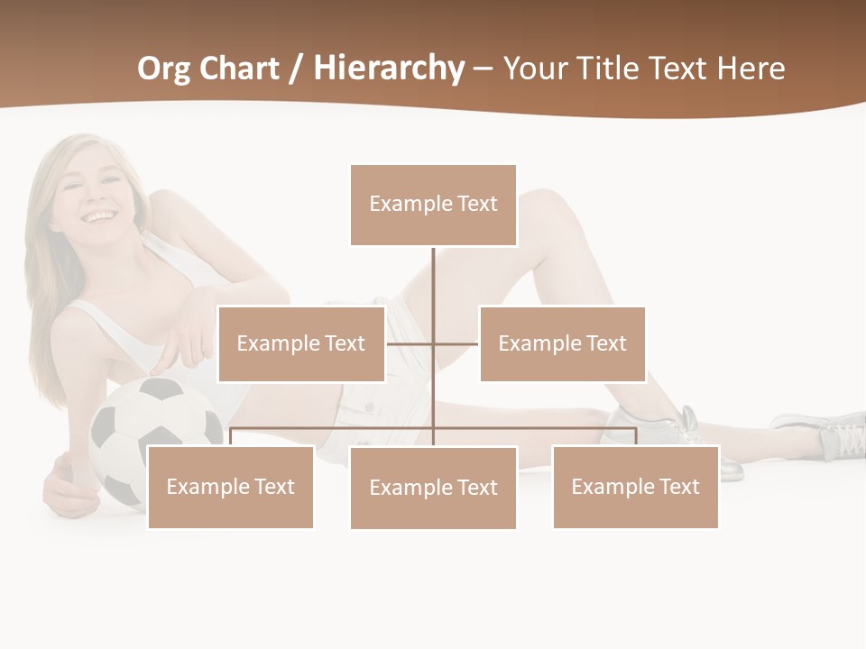 Woman Lifestyle Competition PowerPoint Template