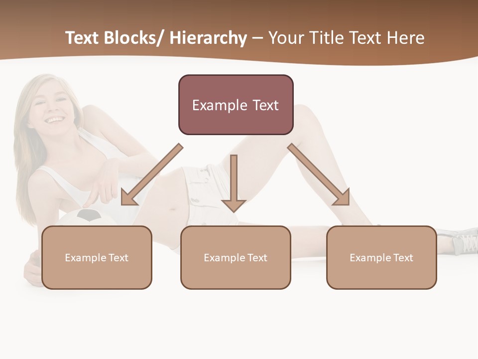 Woman Lifestyle Competition PowerPoint Template