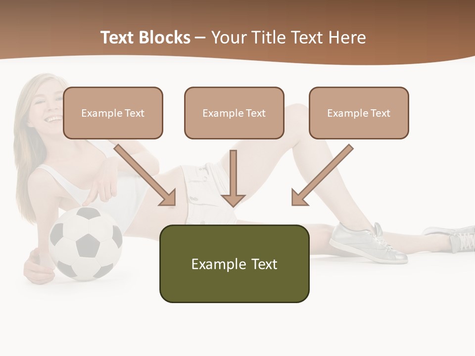 Woman Lifestyle Competition PowerPoint Template