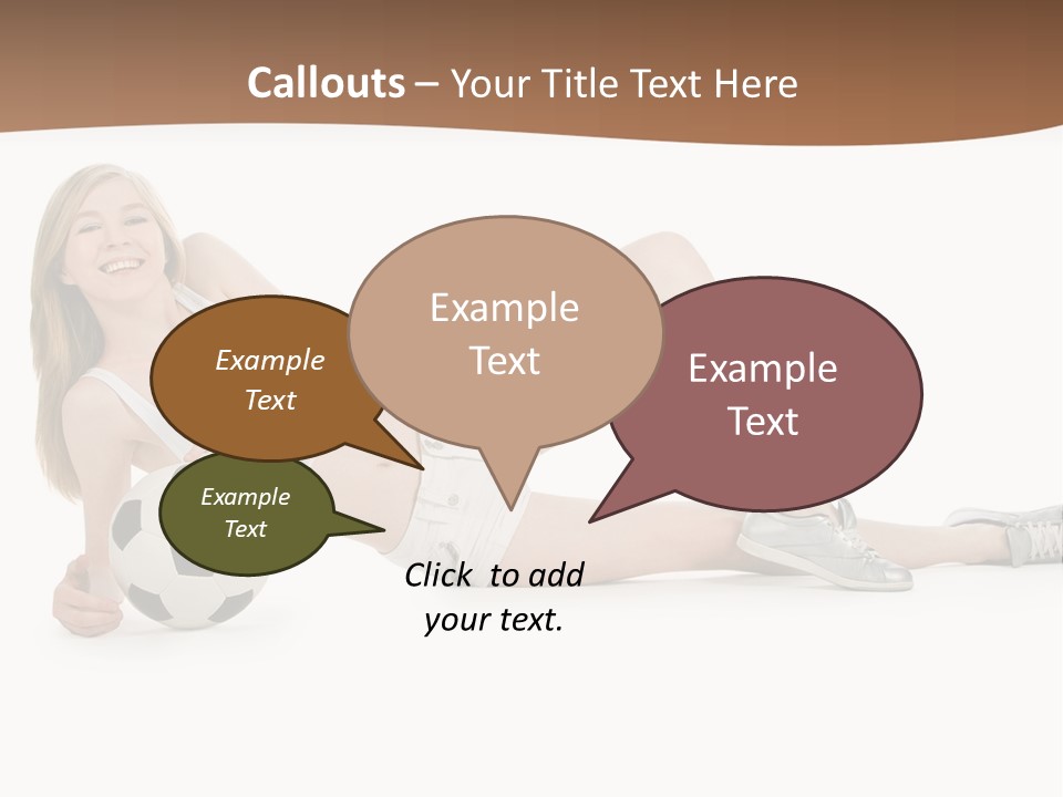 Woman Lifestyle Competition PowerPoint Template