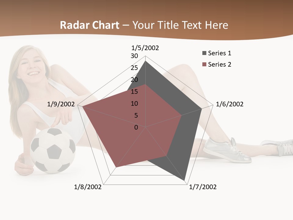 Woman Lifestyle Competition PowerPoint Template