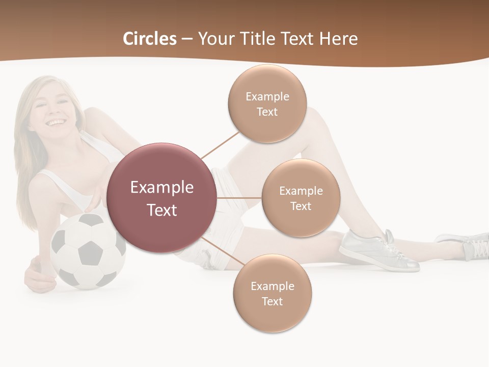 Woman Lifestyle Competition PowerPoint Template