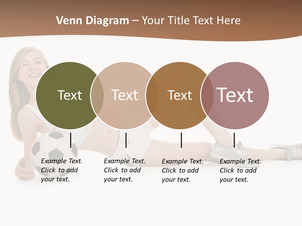 Woman Lifestyle Competition PowerPoint Template