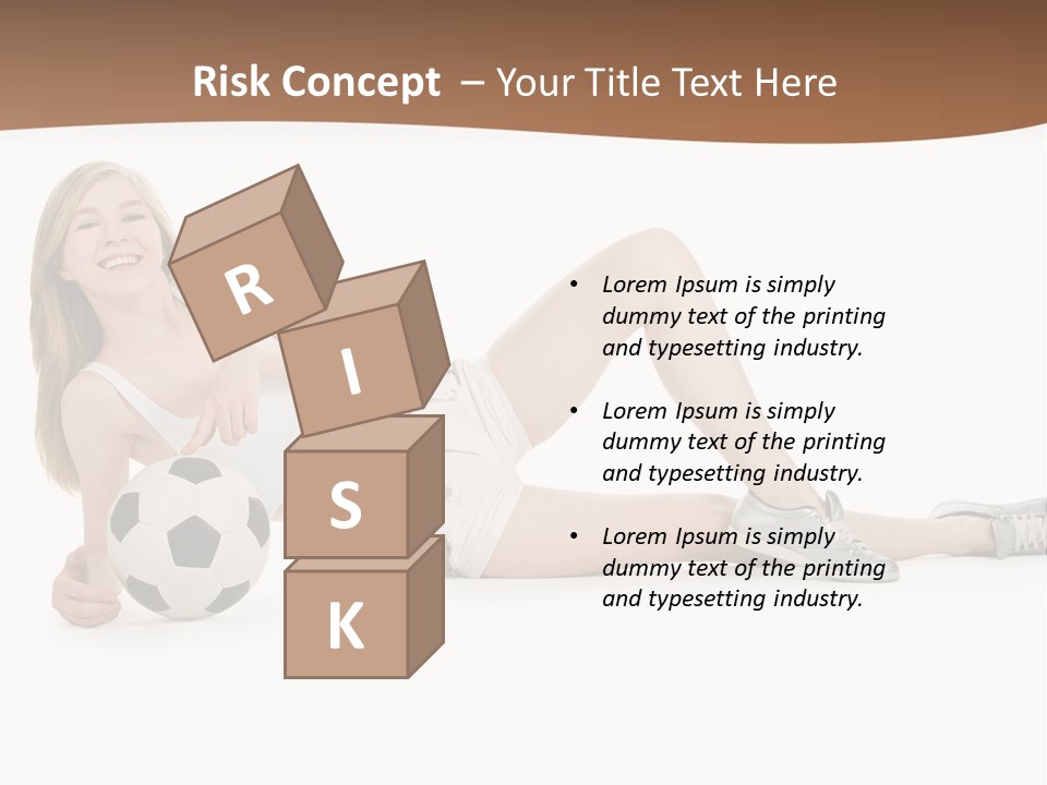 Woman Lifestyle Competition PowerPoint Template