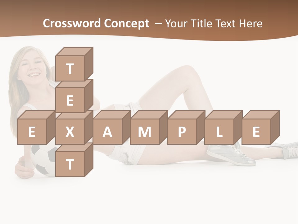 Woman Lifestyle Competition PowerPoint Template