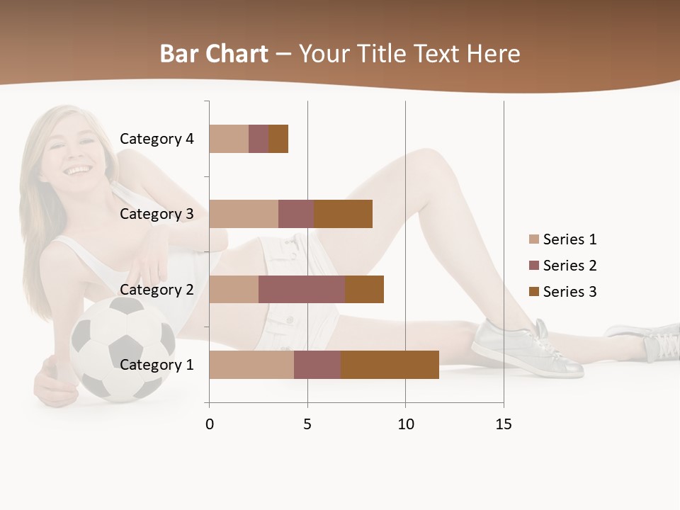 Woman Lifestyle Competition PowerPoint Template