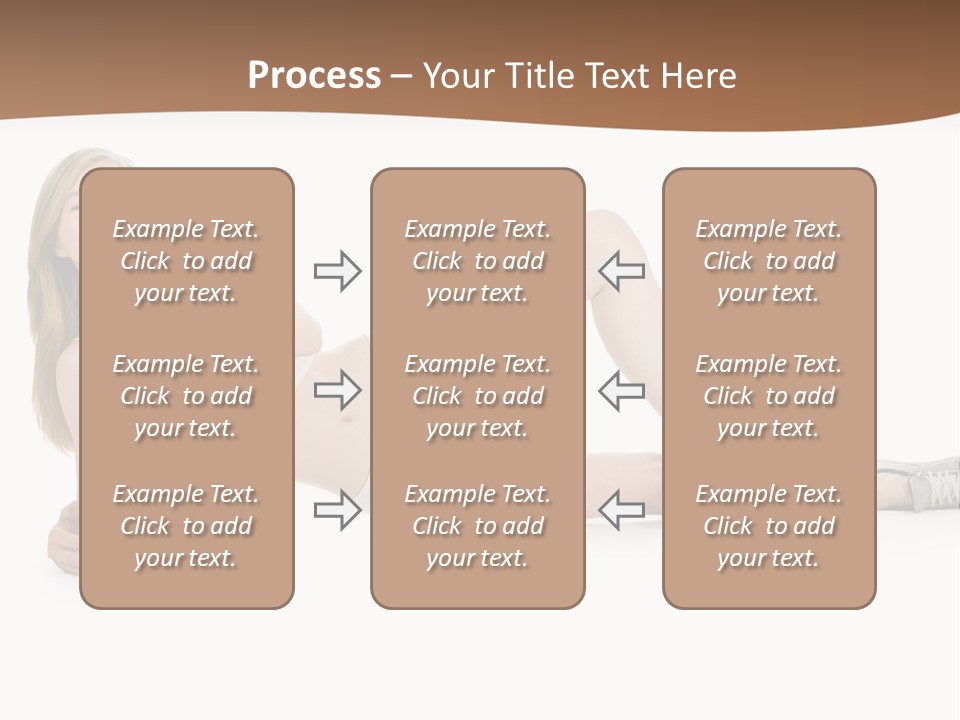 Woman Lifestyle Competition PowerPoint Template