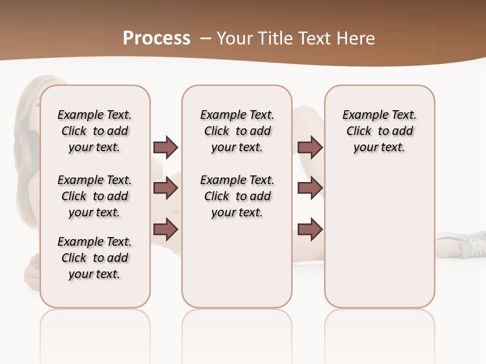 Woman Lifestyle Competition PowerPoint Template