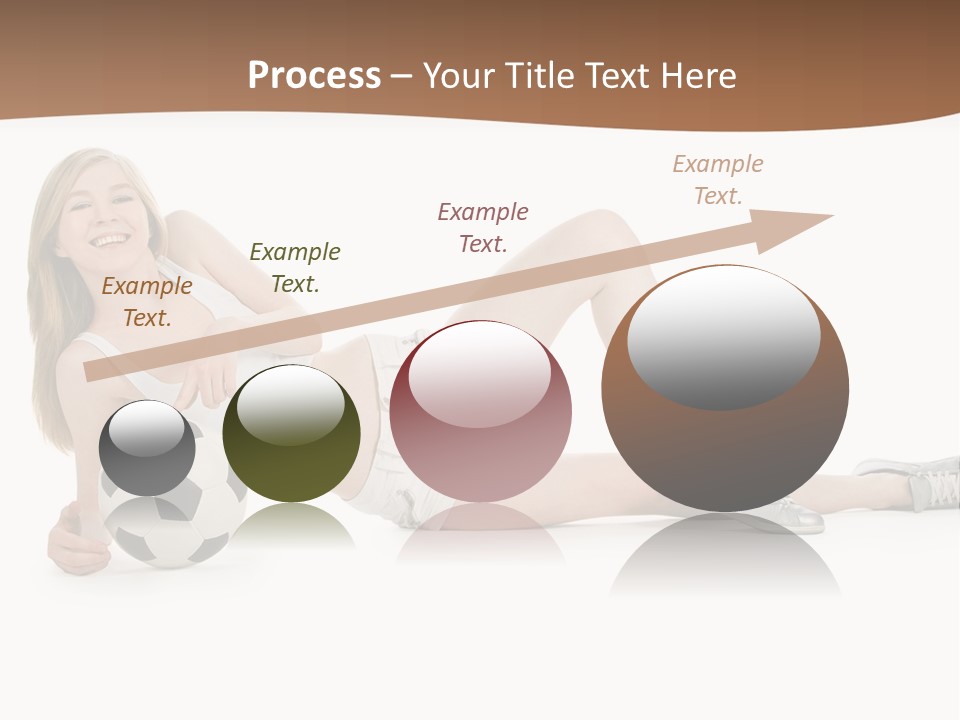 Woman Lifestyle Competition PowerPoint Template