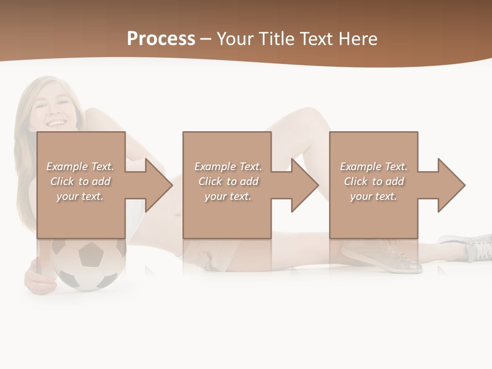 Woman Lifestyle Competition PowerPoint Template
