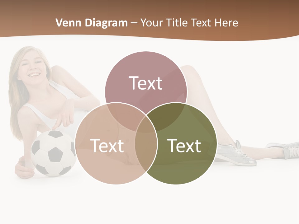 Woman Lifestyle Competition PowerPoint Template
