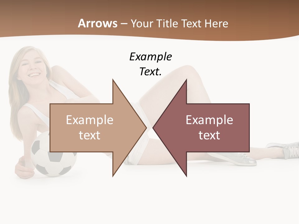 Woman Lifestyle Competition PowerPoint Template
