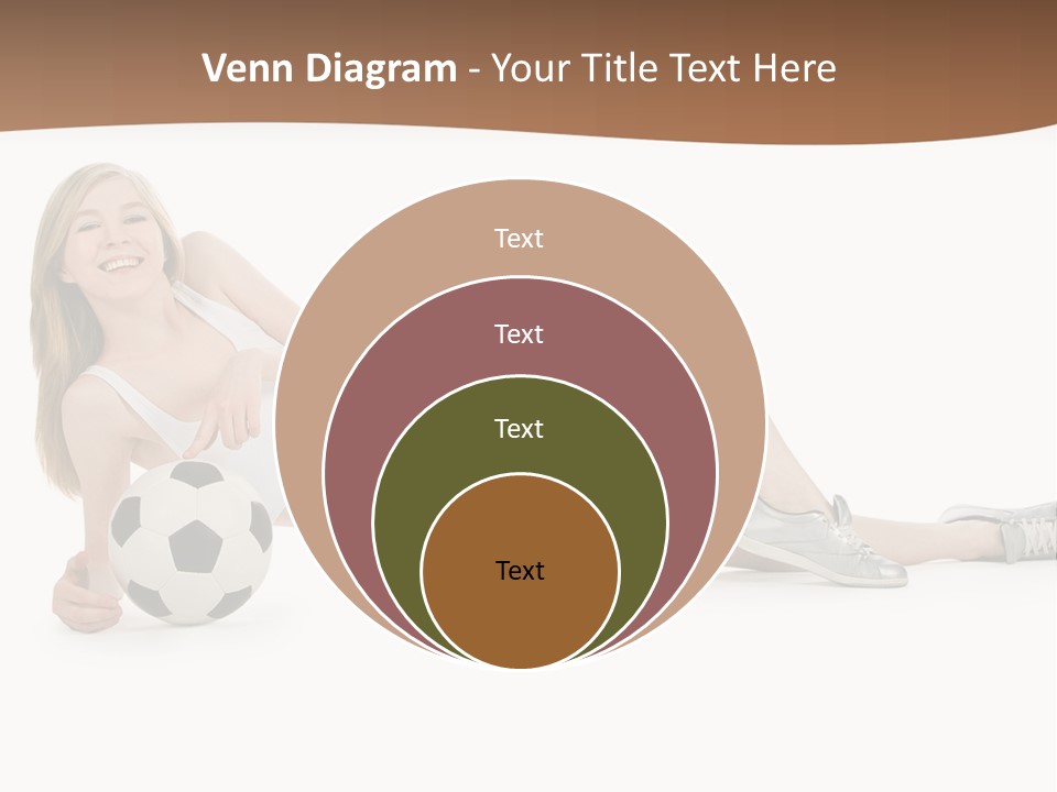Woman Lifestyle Competition PowerPoint Template