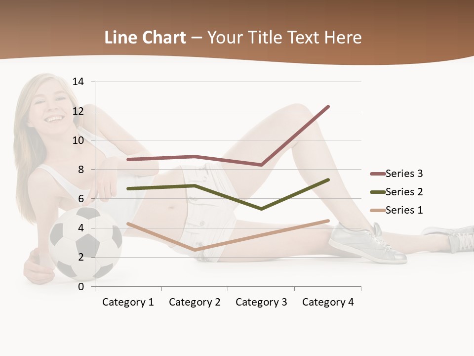 Woman Lifestyle Competition PowerPoint Template