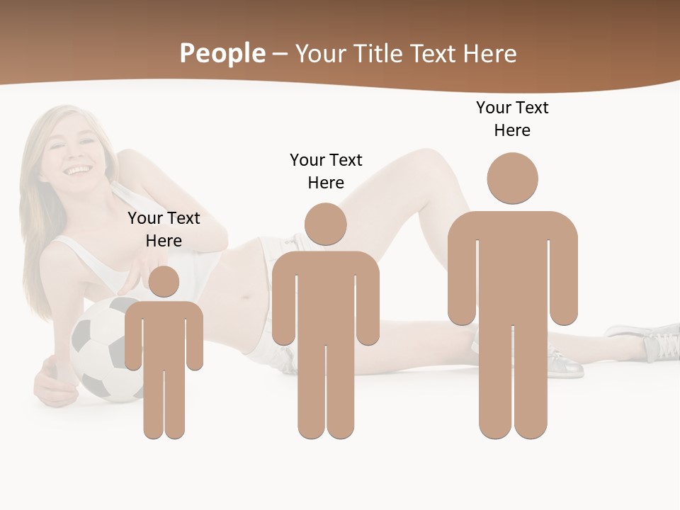 Woman Lifestyle Competition PowerPoint Template