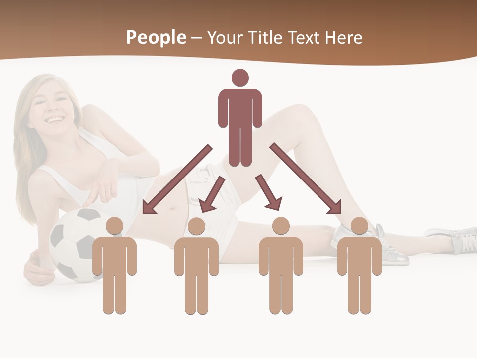 Woman Lifestyle Competition PowerPoint Template