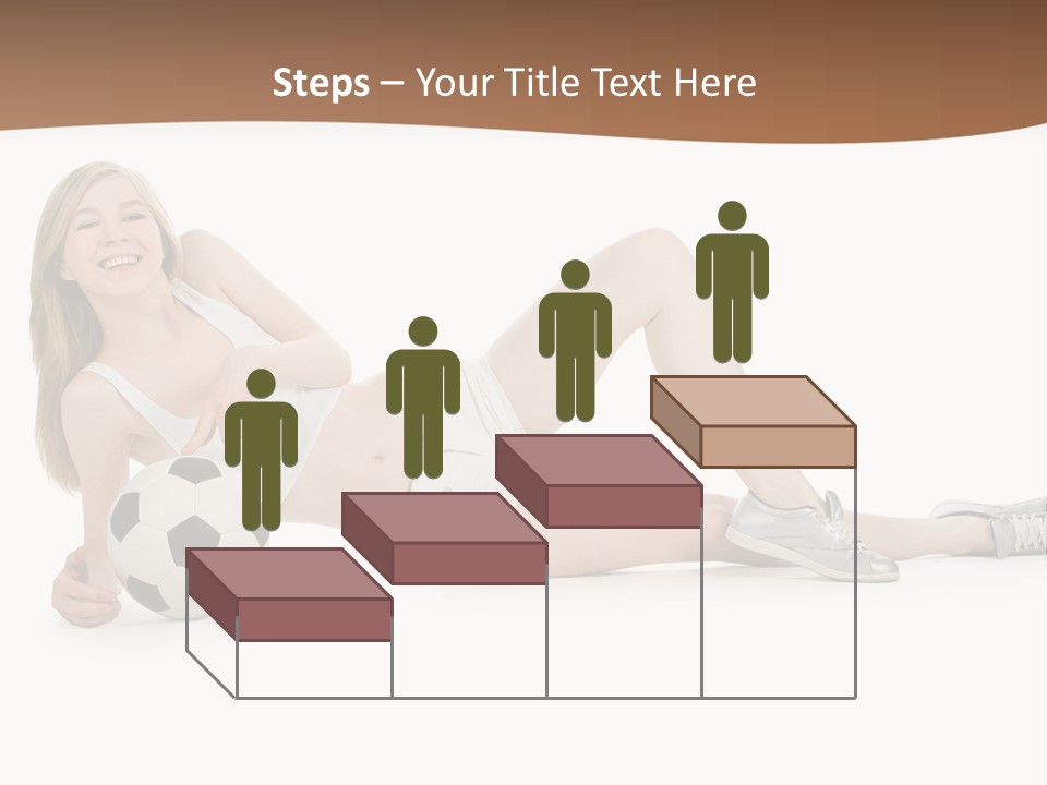 Woman Lifestyle Competition PowerPoint Template