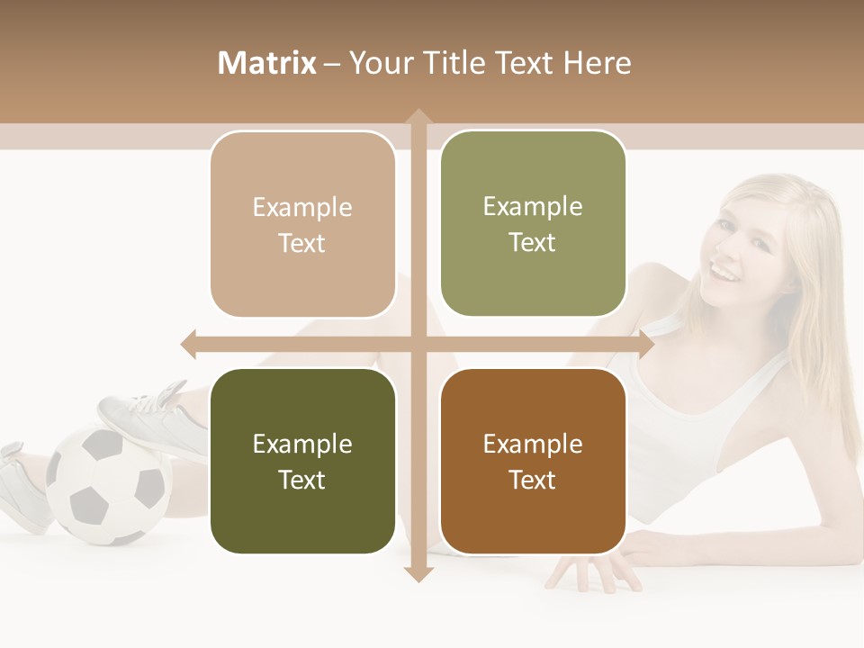 Cute Lifestyle Fan PowerPoint Template