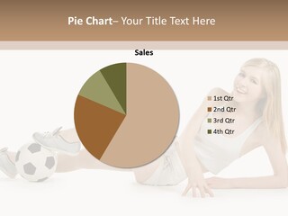 Cute Lifestyle Fan PowerPoint Template