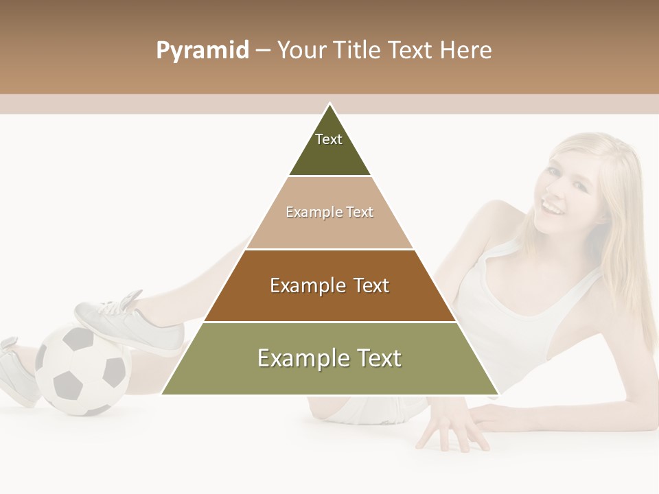 Cute Lifestyle Fan PowerPoint Template