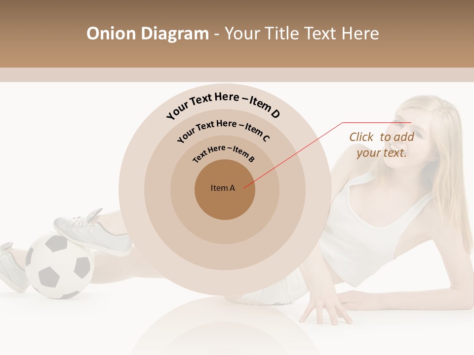 Cute Lifestyle Fan PowerPoint Template