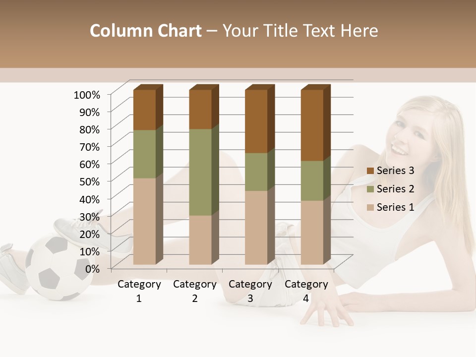 Cute Lifestyle Fan PowerPoint Template