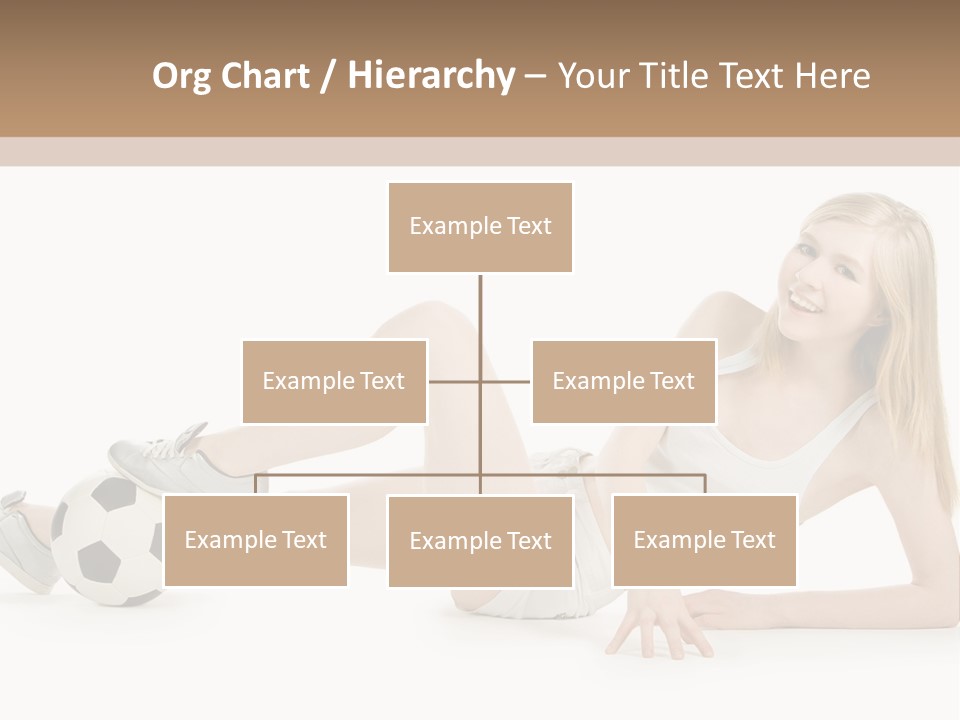 Cute Lifestyle Fan PowerPoint Template