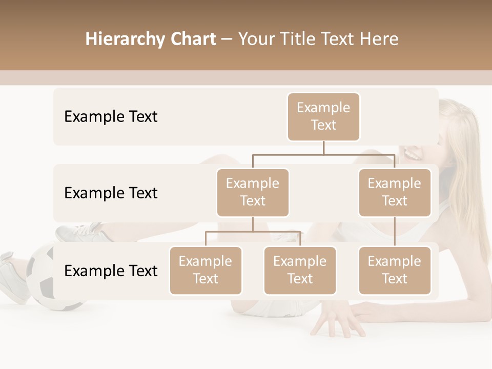 Cute Lifestyle Fan PowerPoint Template
