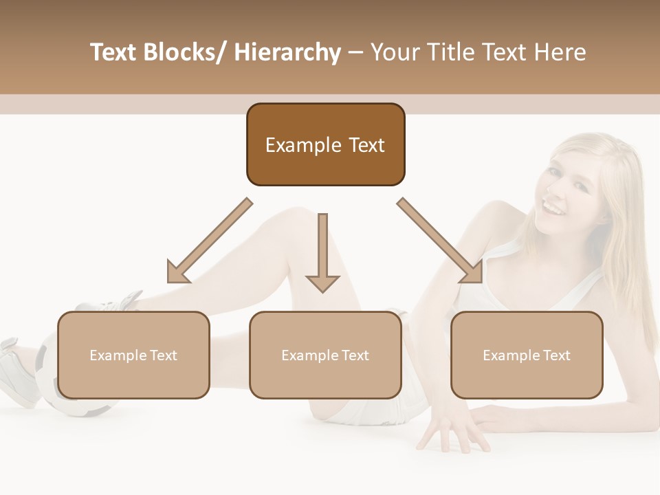 Cute Lifestyle Fan PowerPoint Template