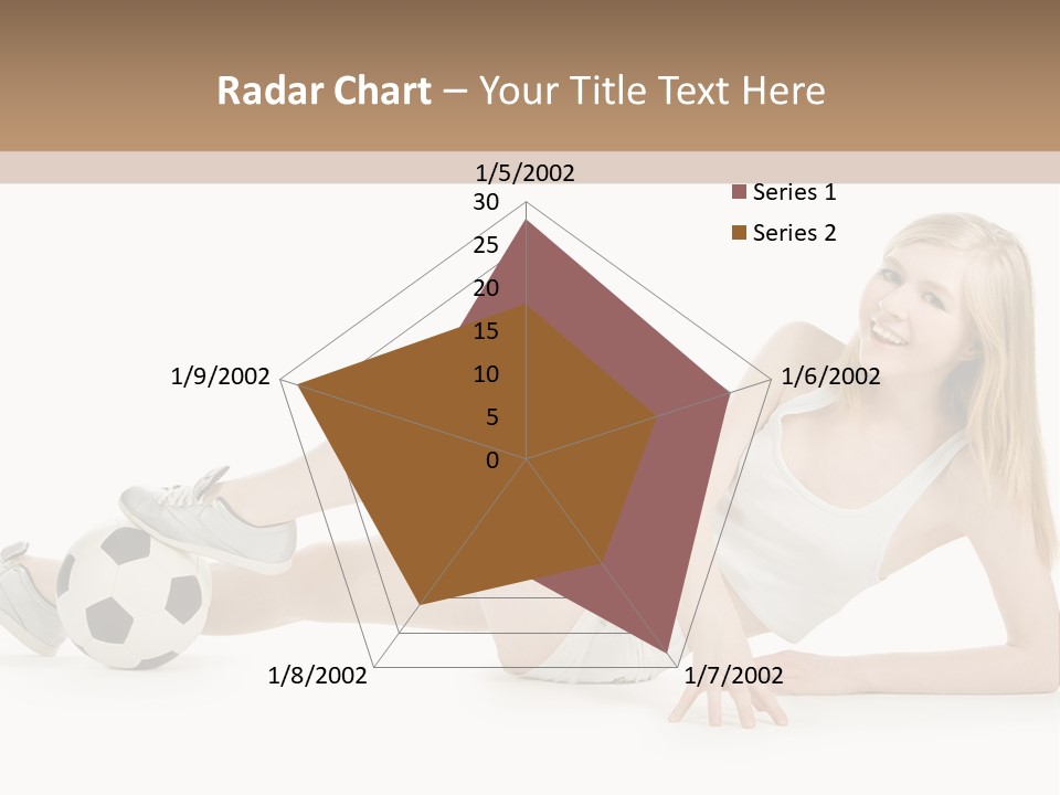 Cute Lifestyle Fan PowerPoint Template