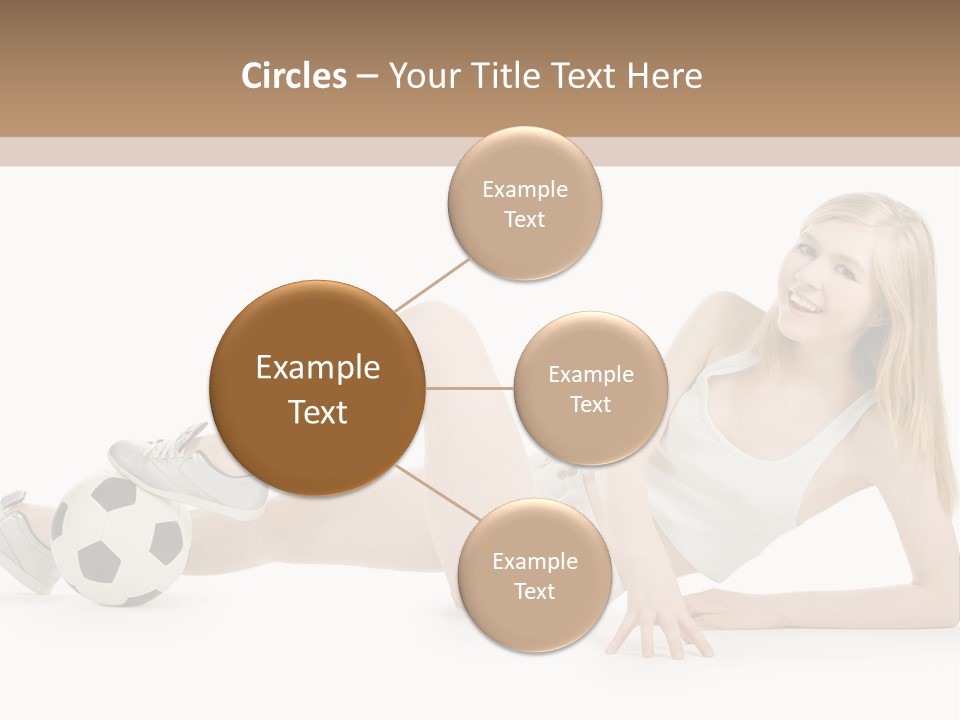 Cute Lifestyle Fan PowerPoint Template