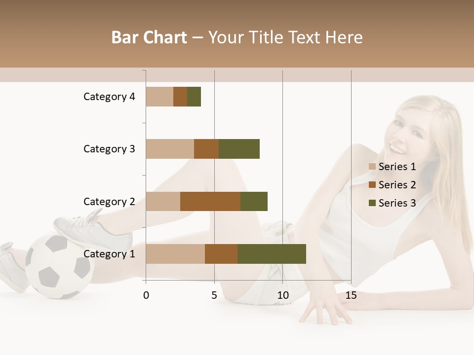 Cute Lifestyle Fan PowerPoint Template