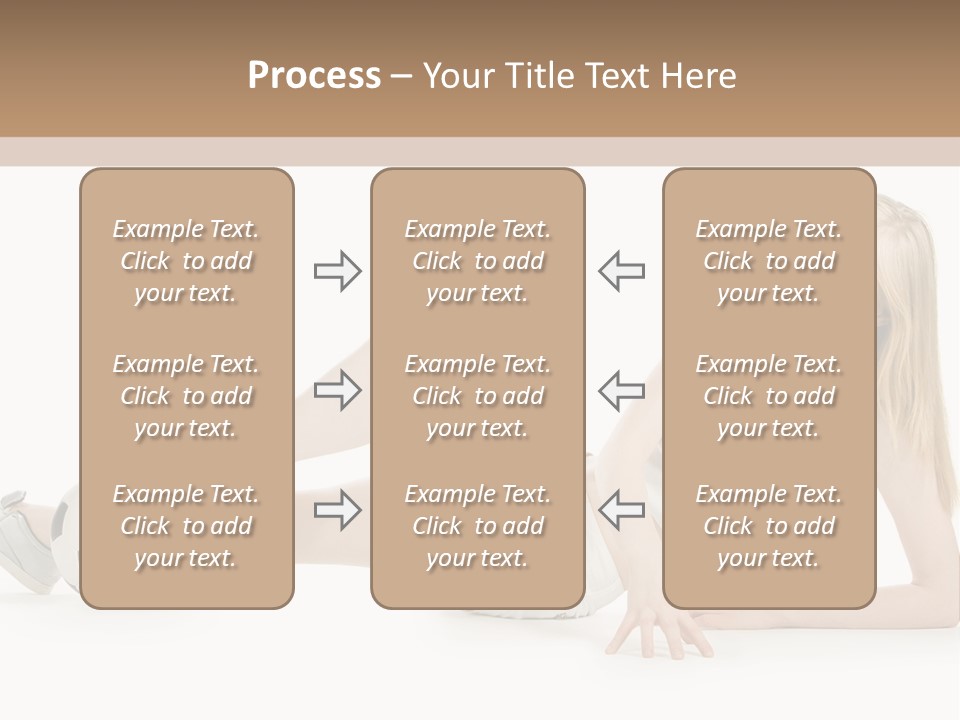 Cute Lifestyle Fan PowerPoint Template